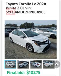 Toyota Corolla